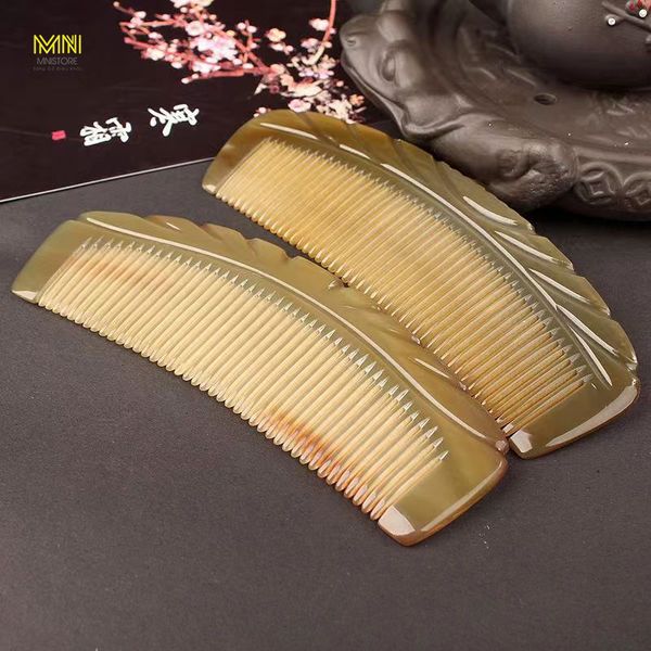 Bí Quyết Bảo Quản Lược Sừng Trâu Bạc Luôn Bền Đẹp