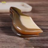  Lược sừng trâu chuôi trơn Mnistore màu sắc trắng lưa kích thước 16cm đến 20cm dày 3-11mm Lược Chăm Sóc Và Bảo Vệ Tóc 