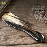 Lược sừng chuôi khía Mnistore màu sắc trắng lưa kích thước 16-20cm dày 3-11mm Sản Phẩm Thiên Nhiên Chăm Sóc Tóc Hoàn Hảo 