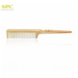  Lược sừng trâu chuôi dài khía Mnistore, bền đẹp, giúp tóc suôn mượt, chắc khỏe tự nhiên 