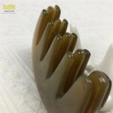  Lược sừng massage đầu Mnistore thiết kế răng thưa kích thước 9-10cmx5,5cm dày 8mm-11mm Dễ sử dụng, dùng để massage đầu 