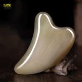  Bộ Dụng Cụ Massage Mặt và Đầu Mnistore Chế Tác Từ Sừng Trâu Gồm Cày bi - Tim - Mát Xa Mũi Bí Quyết Làm Đẹp Toàn Diện Tại Nhà 