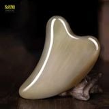  Bộ dụng cụ massage mặt và đầu mnistore chế tác từ sừng trâu gồm massage cày bi - massage tim - massage đầu Bí Quyết Chăm Sóc Sắc Đẹp và Thư Giãn Tại Nhà 