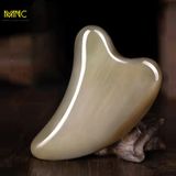 Bộ Dụng Cụ Massage Mặt Sừng Trâu Mnistore Gồm Thanh Lăn Và Massage Tim Nâng Niu Làn Da Bạn Mỗi Ngày 