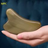  Bộ Dụng Cụ Massage Mặt Sừng Trâu Mnistore Gồm Thanh Lăn Và Massage Tim Nâng Niu Làn Da Bạn Mỗi Ngày 