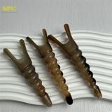  Dụng cụ massage mũi sừng trâu Mnistore hình dáng hình xoắn ốc kích thước 10-12cm Giải Pháp Hoàn Hảo Cho Mũi Thon Gọn, Thanh Thoát 