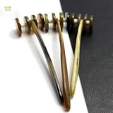  Cây lăn massage sừng trâu Mnistore kích thước 15cm màu sắc trắng lưa Bí Quyết Chăm Sóc Sức Khỏe Tự Nhiên 
