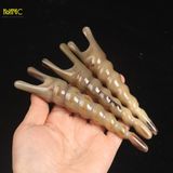  Dụng cụ massage mũi sừng trâu Mnistore hình dáng hình xoắn ốc kích thước 10-12cm Giải Pháp Hoàn Hảo Cho Mũi Thon Gọn, Thanh Thoát 