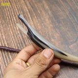  Dụng cụ massage mũi sừng trâu Mnistore kích thước 10-12cm Giải Pháp Hoàn Hảo Cho Mũi Thon Gọn, Thanh Thoát 