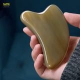  Dụng cụ massage nâng cơ mặt Mnistore kích thước 6,5-9,5cm dày 4mm-1cm màu trắng Bí Quyết Giữ Gìn Làn Da Tươi Trẻ 