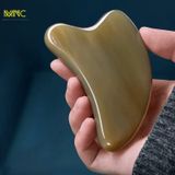  Bộ Dụng Cụ Massage Mặt Sừng Trâu Mnistore Gồm Thanh Lăn Và Massage Tim Nâng Niu Làn Da Bạn Mỗi Ngày 