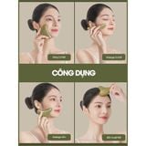  Dụng cụ massage nâng cơ mặt Mnistore kích thước 6,5-9,5cm dày 4mm-1cm màu trắng Bí Quyết Giữ Gìn Làn Da Tươi Trẻ 