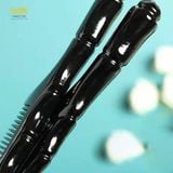  Lược sừng trâu chuôi trúc Mnistore màu sắc đen kích thước 16-20cm Sự Lựa Chọn Hoàn Hảo Cho Mái Tóc của bạn 