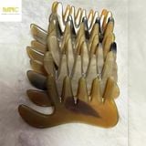  Lược Sừng Đa Năng Mnistore Kích Thước 11cm x 6cm - Lược Đa Năng Massage, Làm Đẹp & Chăm Sóc Tóc Toàn Diện 