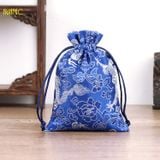  Túi Gấm Đựng Dụng Cụ Massage của nhà mnistore kích thước 11x14cm đầy đủ màu sắc phong thủy Sang Trọng, Bảo Quản Hoàn Hảo 