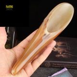  Dụng cụ cạo gió điêu khắc sừng trâu Mnistore kích thước 16-30cm dụng cụ điện chẩn toàn thân giúp giảm căng thẳng mệt mỏi 
