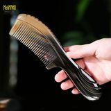  Lược sừng chuôi khía Mnistore màu sắc trắng lưa kích thước 16-20cm dày 3-11mm Sản Phẩm Thiên Nhiên Chăm Sóc Tóc Hoàn Hảo 
