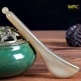  Bộ dụng cụ massage mặt đầu điêu khắc sừng trâu Mnistore gồm: Cày bi - Răng Thưa Chăm sóc massage da mặt và mát xa da đầu 