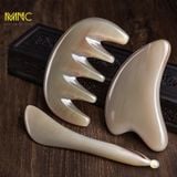  Bộ 3 Dụng Cụ Mát Xa Mặt Và Đầu Mnistore Gồm  Mát Xa Mặt Cày Bi - Nâng Cơ Mặt Tim - Mát Xa Đầu, Nâng tầm trải nghiệm chăm sóc bản thân tại nhà 