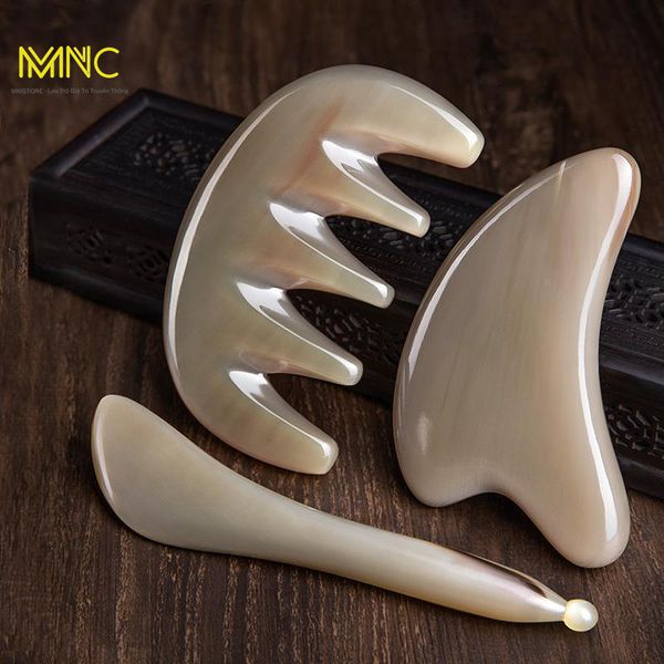 Dụng Cụ Massage Sừng Trâu: 