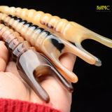  Dụng cụ massage mũi sừng trâu Mnistore hình dáng hình xoắn ốc kích thước 10-12cm Giải Pháp Hoàn Hảo Cho Mũi Thon Gọn, Thanh Thoát 