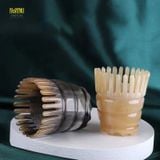  Bộ dụng cụ massage toàn điện mnistore chế tác từ sừng trâu gồm 5 món massage mặt cày bi - nâng cơ mặt - mát xa đầu - cạo gió - bút bi bấm huyệt Chăm Sóc Sức Khỏe và Sắc Đẹp Tại Nhà 