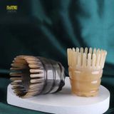  Bộ dụng cụ massage mặt và đầu mnistore chế tác từ sừng trâu gồm massage cày bi - massage tim - massage đầu Bí Quyết Chăm Sóc Sắc Đẹp và Thư Giãn Tại Nhà 