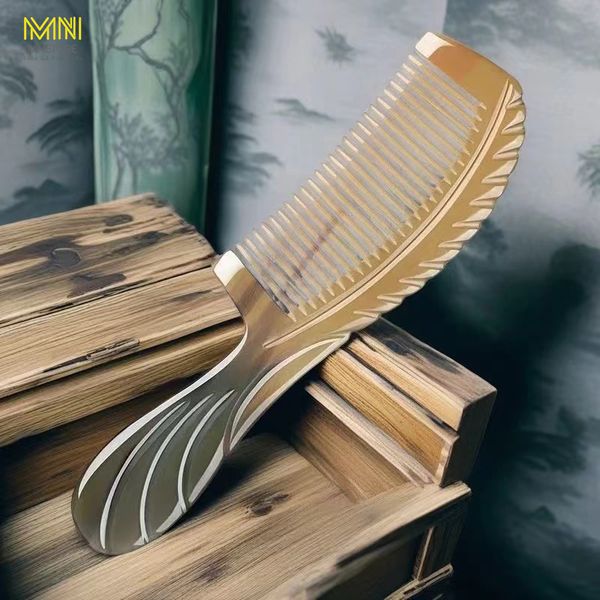 Cách Sử Dụng Lược Sừng Trâu Chuôi Khía Để Tối Ưu Hóa Trị Liệu