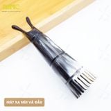  Bộ Dụng Cụ Massage Sừng Trâu gồm: mát xa mũi và đầu, mát xa tim, thanh lăn, mát xa cổ vai gáy, bút bấm huyệt – Giải Pháp Chăm Sóc Sức Khỏe Tự Nhiên, An Toàn Ngay Tại Nhà 