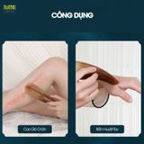  Dụng cụ cạo gió điêu khắc sừng trâu Mnistore kích thước 16-30cm dụng cụ điện chẩn toàn thân giúp giảm căng thẳng mệt mỏi 