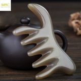  Lược Sừng Đa Năng Mnistore Kích Thước 11cm x 6cm - Lược Đa Năng Massage, Làm Đẹp & Chăm Sóc Tóc Toàn Diện 