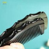  Lược sừng trâu chuôi trúc Mnistore màu sắc đen kích thước 16-20cm Sự Lựa Chọn Hoàn Hảo Cho Mái Tóc của bạn 