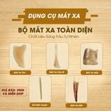  Bộ Dụng Cụ Massage Sừng Trâu Gồm mát xa mũi, mát xa tim, cày bi, bút bấm huyệt, mát xa đầu – Liệu Pháp Chăm Sóc Sức Khỏe Tự Nhiên Tại Nhà 