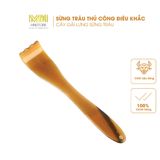  Cây Gãi Massage Sừng Trâu Mnistore Màu Sắc Trắng Kích Thước 35cm Sản Phẩm Độc Đáo Cho Sự Thư Giãn Toàn Diện Tại Nhà 