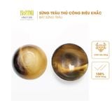  Bát sừng trâu Mnistore kích thước 3,5x8cm và 3x7cm màu bất kỳ Lựa Chọn Hoàn Hảo Cho Cuộc Sống Tự Nhiên Và Sang Trọng 