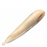  Dụng cụ massage cạo gió sừng kích thước 14-19cm (Trắng lưa) massage toàn thân,giảm sưng giúp tuần hoàn máu 