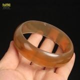  Vòng Sừng Trâu, Vòng Tay Bản Trơn Kích Thước 5,5-7,5cm Độ Dày 0,6cm May Mắn và Bình An Trong Tài Lộc Vòng Phong Thủy Dành Cho Phụ Nữ 