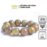  Vòng Tay Sừng Trâu Vòng chuỗi hạt Màu Trắng Tinh, Kích Thước từ 1,2cm đến 2,5cm Vòng tay phông thủy mang đến tài lộc may mắn 