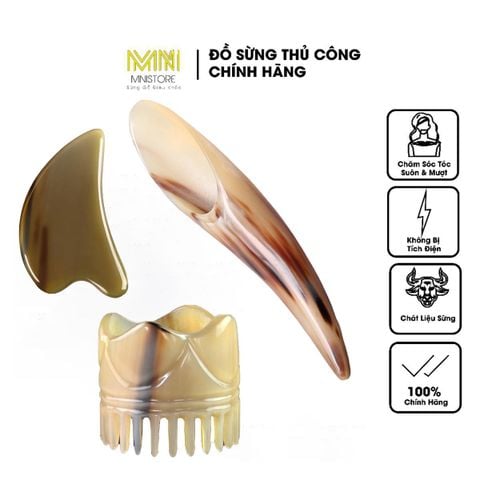 Dụng cụ massage sừng trâu