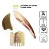  Bộ 3 Dụng Cụ Massage Gồm Massage Đầu, Massage Mặt Và Dụng Cụ Cạo Gió Được Chế Tác Từ Sừng Trâu - Giúp Giảm Căng Thẳng Mệt Mỏi. Bấm Huyệt Lưu Thông Khí Huyết 