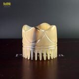  Bộ 3 Dụng Cụ Massage Gồm Massage Đầu, Massage Mặt Và Dụng Cụ Cạo Gió Được Chế Tác Từ Sừng Trâu - Giúp Giảm Căng Thẳng Mệt Mỏi. Bấm Huyệt Lưu Thông Khí Huyết 