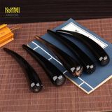  Cạo gió sừng ngọn trơn sừng trâu Mnistore kích thước 14-20cm màu đen và trắng Giải Pháp Chăm Sóc Sức Khỏe Tự Nhiên 