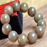  Vòng Tay Sừng Trâu Vòng chuỗi hạt Màu Trắng Tinh, Kích Thước từ 1,2cm đến 2,5cm Vòng tay phông thủy mang đến tài lộc may mắn 