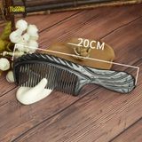  Lược sừng chuôi khía Mnistore màu sắc đen kích thước 16-20cm dày 3-11mm Chăm Sóc Tóc Tự Nhiên, Sang Trọng Và Đẳng Cấp 