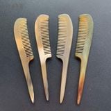  Lược sừng đuôi chuột kích thước 20cmx3,5cm dày 3-6mm (lưa) giúp trí não tỉnh táo, phòng mất ngủ 