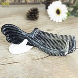  Lược sừng chuôi khía Mnistore màu sắc đen kích thước 16-20cm dày 3-11mm Chăm Sóc Tóc Tự Nhiên, Sang Trọng Và Đẳng Cấp 