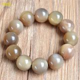  Vòng Tay Sừng Trâu Vòng chuỗi hạt Màu Trắng Tinh, Kích Thước từ 1,2cm đến 2,5cm Vòng tay phông thủy mang đến tài lộc may mắn 