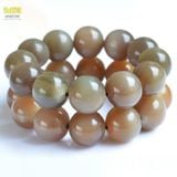  Vòng Tay Sừng Trâu Vòng chuỗi hạt Màu Trắng Tinh, Kích Thước từ 1,2cm đến 2,5cm Vòng tay phông thủy mang đến tài lộc may mắn 