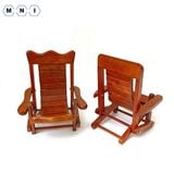  Giá đỡ điện thoại di động hình ghế gỗ kích thước 11x15cm decor bàn học giá để điện thoại xem phim có thể gấp gọn gàng 