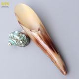  Bộ 3 Dụng Cụ Massage Gồm Massage Đầu, Massage Mặt Và Dụng Cụ Cạo Gió Được Chế Tác Từ Sừng Trâu - Giúp Giảm Căng Thẳng Mệt Mỏi. Bấm Huyệt Lưu Thông Khí Huyết 